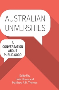 Enlarge image Cover: Australian Universities - Sydney University Press