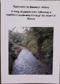 Cover: Radwinter to Beeleigh Abbey - Helen Walker