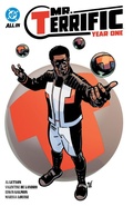 Cover: Mr. Terrific: Year One - DC Comics