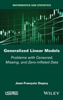Cover: Generalized Linear Models - Wiley-ISTE