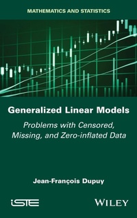 Enlarge image Cover: Generalized Linear Models - Wiley-ISTE