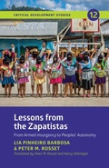 Cover: Lessons from the Zapatistas - Practical Action Publishing
