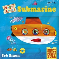 Enlarge image Cover: Baby on Board: Submarine - Bonnier Books Ltd