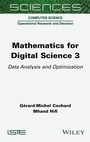 Cover: Mathematics for Digital Science 3 - ISTE Ltd