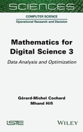 Cover: Mathematics for Digital Science 3 - ISTE Ltd