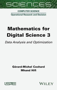 Enlarge image Cover: Mathematics for Digital Science 3 - ISTE Ltd
