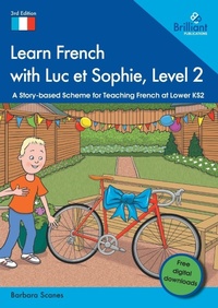 Enlarge image Cover: Learn French with Luc et Sophie, Level 2 - Brilliant Publications