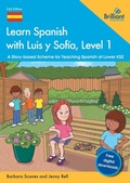 Cover: Learn Spanish with Luis y Sofia, Level 1 - Brilliant Publications