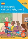 Cover: Learn Spanish with Luis y Sofia, Level 3 - Brilliant Publications