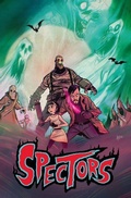 Cover: Spectors - Titan Comics