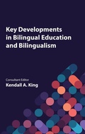 Cover: Key Developments in Bilingual Education and Bilingualism - Multilingual Matters