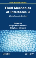 Cover: Fluid Mechanics at Interfaces 3 - ISTE Ltd