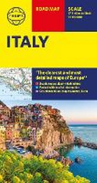 Abbildung von: Philip's Italy Road Map - Philip's