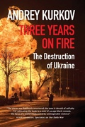 Cover: Three Years On Fire - Open Borders Press