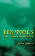 Cover: Ten Words for a Wicked Woman - Gutter Mystic Books
