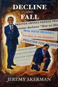 Cover: Decline and Fall - Moose House Publications