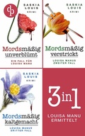Cover: Louisa Manu ermittelt: Band 1-3 - dp DIGITAL PUBLISHERS GmbH