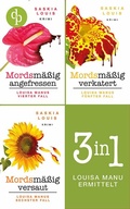Cover: Louisa Manu ermittelt: Band 4-6 - dp DIGITAL PUBLISHERS GmbH