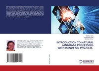 Abbildung von: Introduction to Natural Language Processing with Hands on Projects - LAP Lambert Academic Publishing