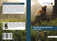 Abbildung von: Bolalikning beg¿ubor xotiralari - Justfiction Edition