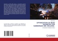 Cover: Optimization of Bead Geometry for Submerged Arc Welding - LAP Lambert Academic Publishing