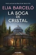 Cover: La soga de cristal / The Glass Rope - Roca Bolsillo