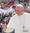Cover: 365 Inspirational Moments of Pope Francis - White Star
