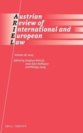 Cover: Austrian Review of International and European Law, 2023 - Martinus Nijhoff