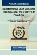 Cover: Transformative Lean Six Sigma Techniques for the Quality 5.0 Paradigm - IGI Global