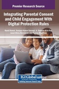 Cover: Integrating Parental Consent and Child Engagement With Digital Protection Rules - IGI Global