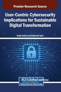 Cover: User-Centric Cybersecurity Implications for Sustainable Digital Transformation - Information Science Reference