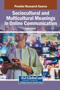 Cover: Sociocultural and Multicultural Meanings in Online Communication - IGI Global