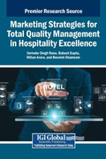 Cover: Marketing Strategies for Total Quality Management in Hospitality Excellence - Igi Global Scientific Publishing