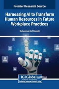 Cover: Harnessing AI to Transform Human Resources in Future Workplace Practices - IGI Global