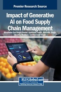 Cover: Impact of Generative AI on Food Supply Chain Management - IGI Global