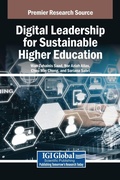 Cover: Digital Leadership for Sustainable Higher Education - IGI Global