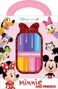 Cover: Disney Baby: Minnie and Friends 12 Board Books - Pi Kids