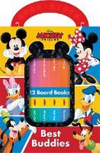 Abbildung von: Disney Mickey & Friends Best Buddies My First Library 12 Board Books - Phoenix International Publications, Incorporated