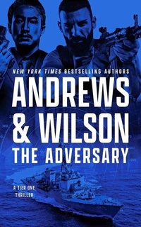 Enlarge image Cover: The Adversary - Blackstone Publishing