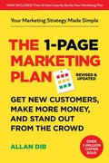 Cover: The 1-Page Marketing Plan - Authors Equity