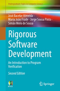 Enlarge image Cover: Rigorous Software Development - Springer