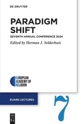 Cover: Paradigm Shift - De Gruyter