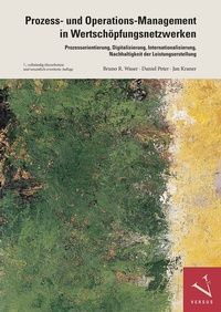 Bild: Prozess- und Operations-Management in Wertschöpfungsnetzwerken - Versus