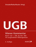 Cover: Wiener Kommentar zum UGB 4. Auflage - Manz