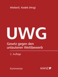 Cover: Kommentar zum UWG 2.Auflage - Manz