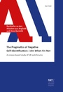 Cover: The Pragmatics of Negative Self-Identification: I Am What I'm Not - Narr Francke Attempto