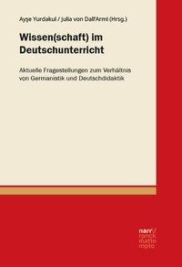 Abbildung von: Wissen(schaft) im Deutschunterricht - Narr Francke Attempto