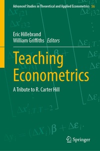 Abbildung von: Teaching Econometrics - Springer