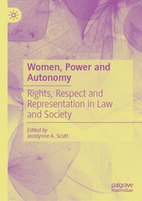 Abbildung von: Women, Power and Autonomy - Palgrave Macmillan