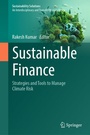 Cover: Sustainable Finance - Springer